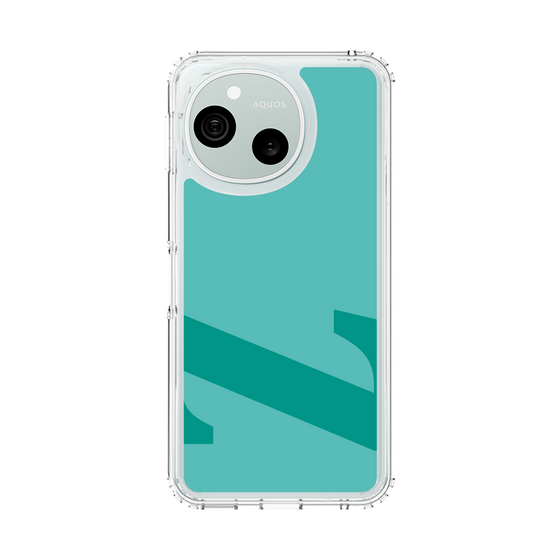 スリムプロテクションケース［ オリジナル - initial color - Z light green ］