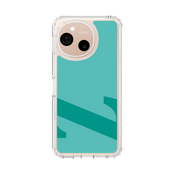 スリムプロテクションケース［ オリジナル - initial color - Z light green ］