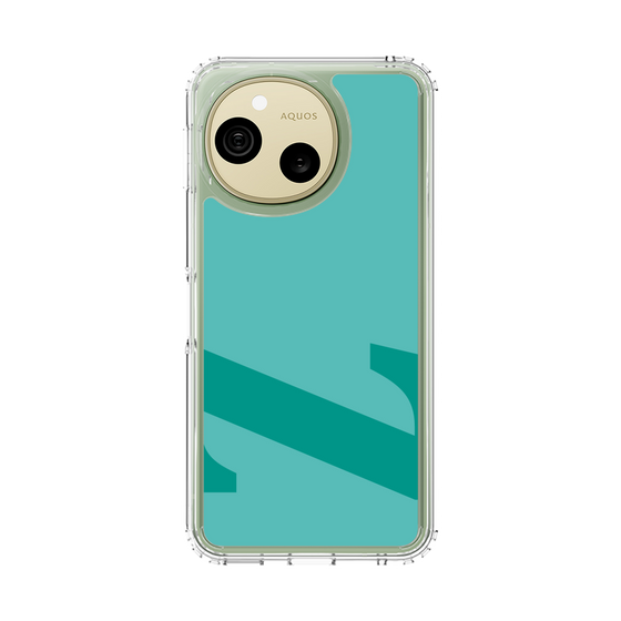 スリムプロテクションケース［ オリジナル - initial color - Z light green ］