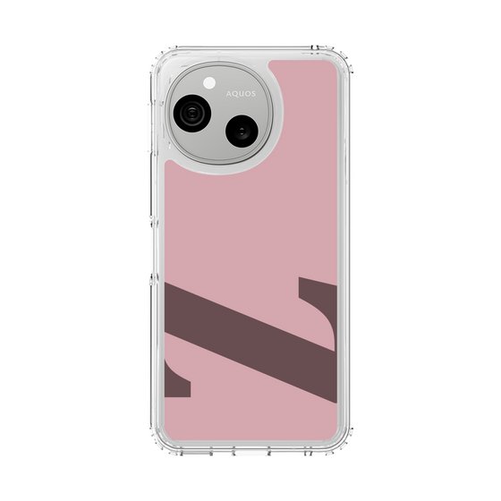 スリムプロテクションケース［ オリジナル - initial color - Z dusty pink ］