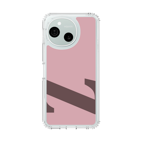 スリムプロテクションケース［ オリジナル - initial color - Z dusty pink ］