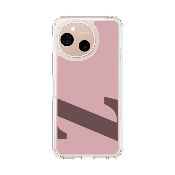 スリムプロテクションケース［ オリジナル - initial color - Z dusty pink ］