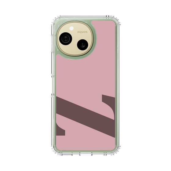 スリムプロテクションケース［ オリジナル - initial color - Z dusty pink ］