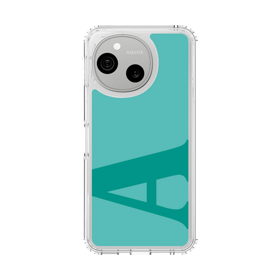 スリムプロテクションケース［ オリジナル - initial color - A light green ］