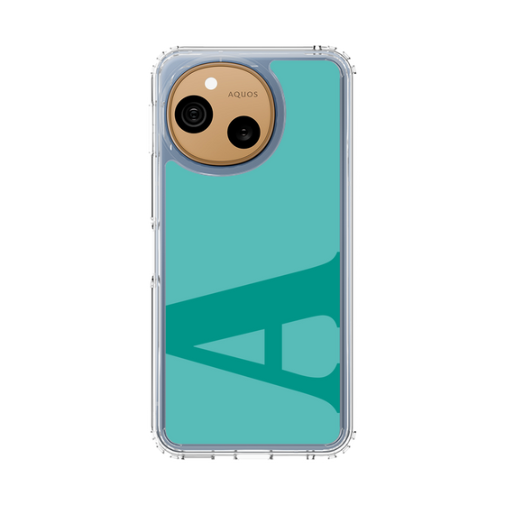 スリムプロテクションケース［ オリジナル - initial color - A light green ］