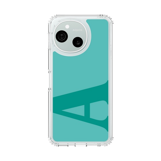 スリムプロテクションケース［ オリジナル - initial color - A light green ］