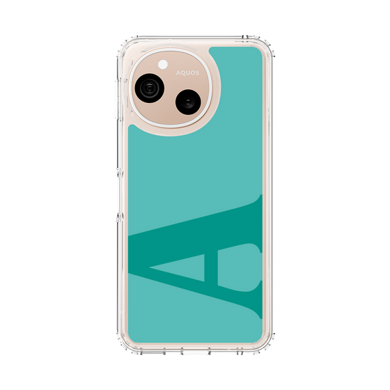 スリムプロテクションケース［ オリジナル - initial color - A light green ］