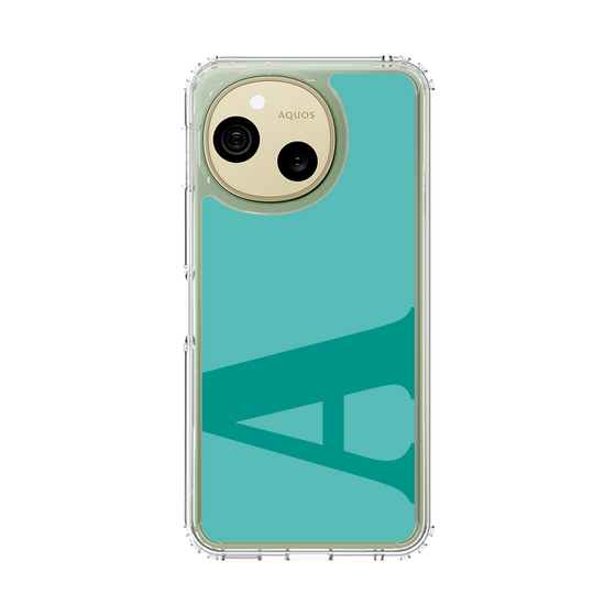 スリムプロテクションケース［ オリジナル - initial color - A light green ］