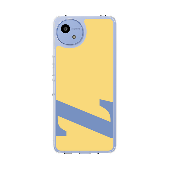 スリムプロテクションケース［ オリジナル - initial color - Z yellow ］