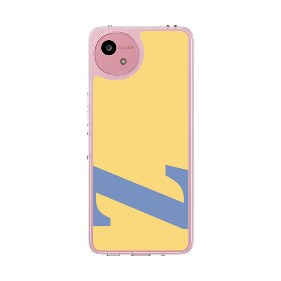スリムプロテクションケース［ オリジナル - initial color - Z yellow ］