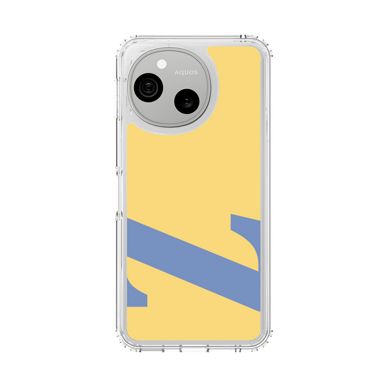 スリムプロテクションケース［ オリジナル - initial color - Z yellow ］