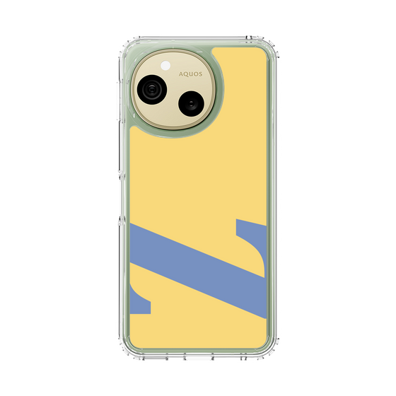 スリムプロテクションケース［ オリジナル - initial color - Z yellow ］