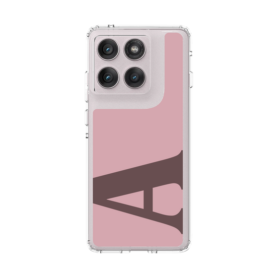 スリムプロテクションケース［ オリジナル - initial color - A dusty pink ］