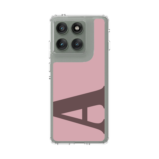 スリムプロテクションケース［ オリジナル - initial color - A dusty pink ］