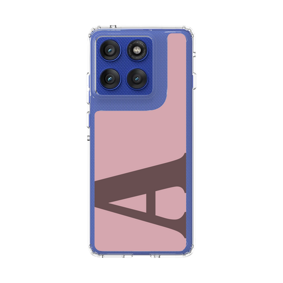 スリムプロテクションケース［ オリジナル - initial color - A dusty pink ］