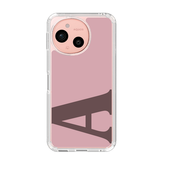 スリムプロテクションケース［ オリジナル - initial color - A dusty pink ］