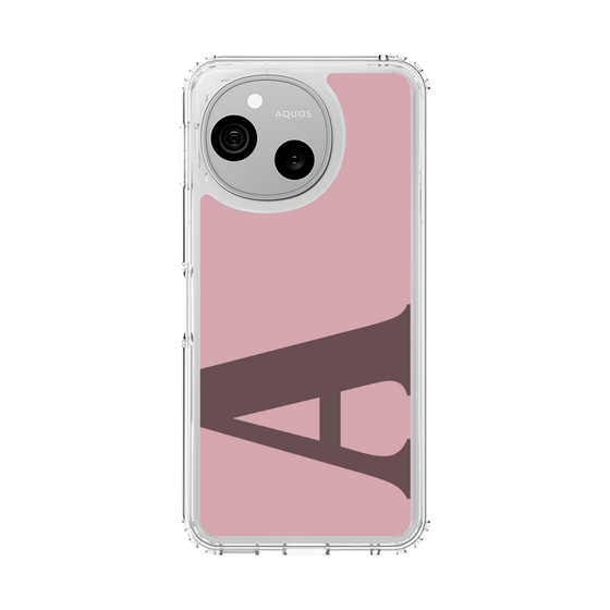 スリムプロテクションケース［ オリジナル - initial color - A dusty pink ］