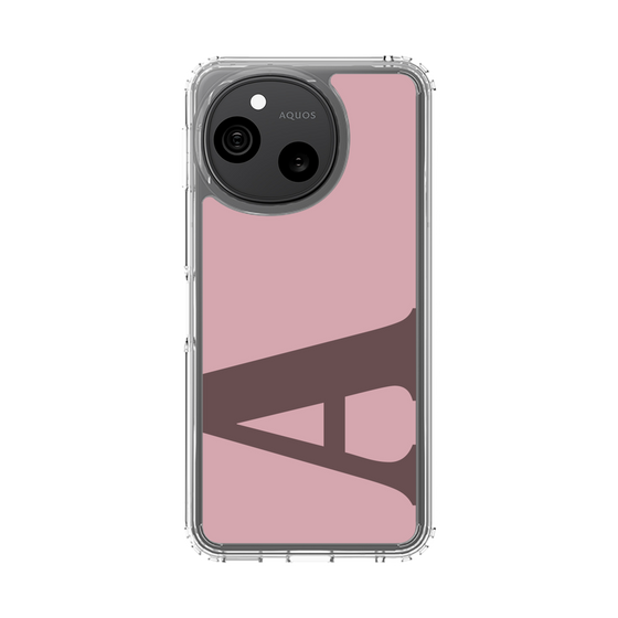 スリムプロテクションケース［ オリジナル - initial color - A dusty pink ］