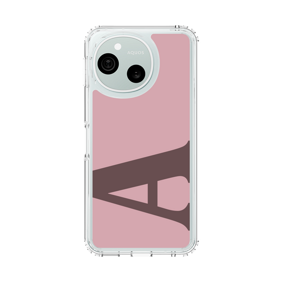 スリムプロテクションケース［ オリジナル - initial color - A dusty pink ］