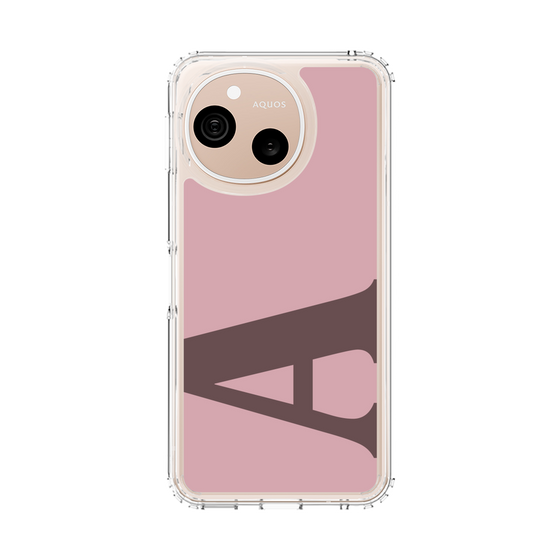 スリムプロテクションケース［ オリジナル - initial color - A dusty pink ］