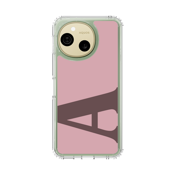 スリムプロテクションケース［ オリジナル - initial color - A dusty pink ］