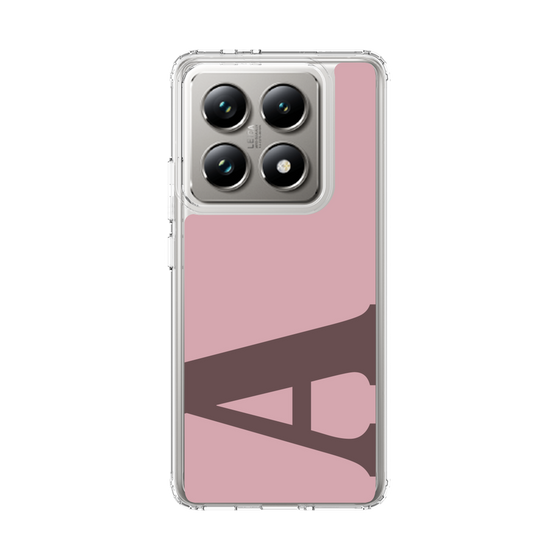 スリムプロテクションケース［ オリジナル - initial color - A dusty pink ］