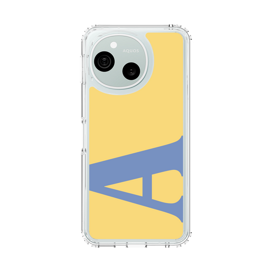 スリムプロテクションケース［ オリジナル - initial color - A yellow ］