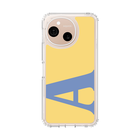 スリムプロテクションケース［ オリジナル - initial color - A yellow ］