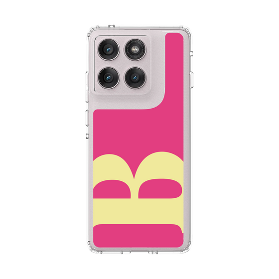 スリムプロテクションケース［ オリジナル - initial color - B pink ］