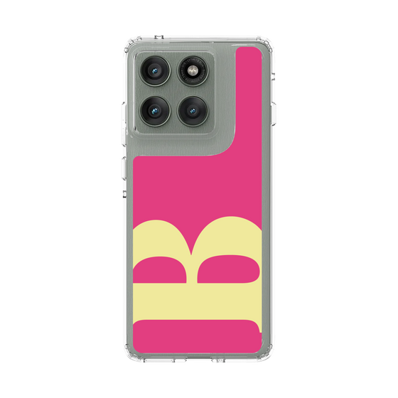 スリムプロテクションケース［ オリジナル - initial color - B pink ］