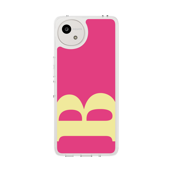 スリムプロテクションケース［ オリジナル - initial color - B pink ］