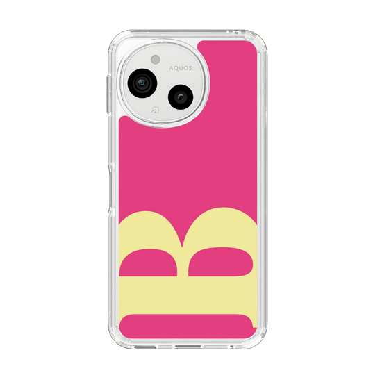 スリムプロテクションケース［ オリジナル - initial color - B pink ］