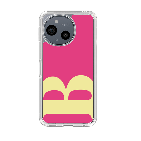 スリムプロテクションケース［ オリジナル - initial color - B pink ］