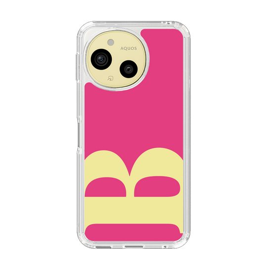 スリムプロテクションケース［ オリジナル - initial color - B pink ］