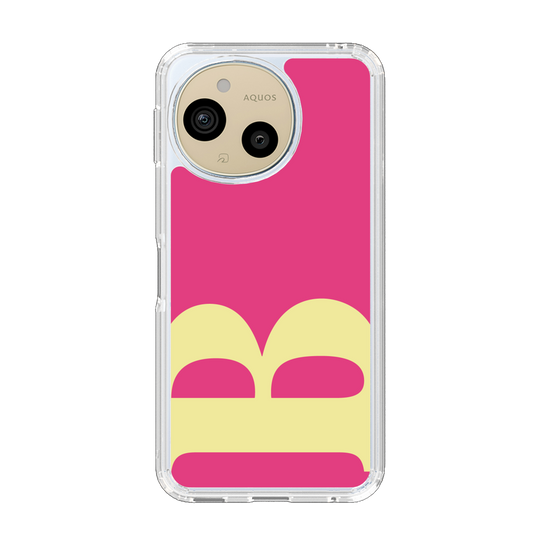 スリムプロテクションケース［ オリジナル - initial color - B pink ］