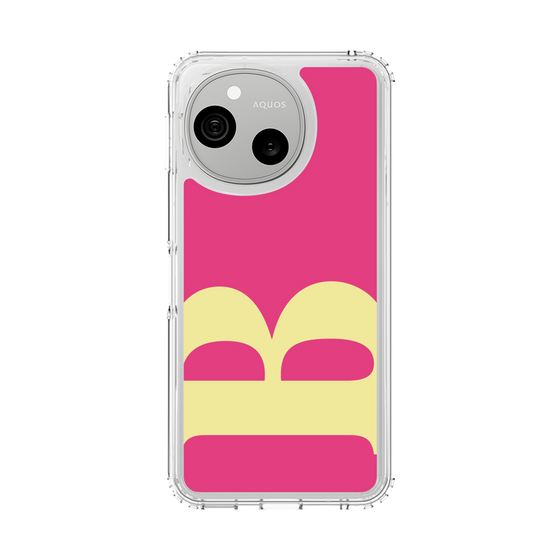 スリムプロテクションケース［ オリジナル - initial color - B pink ］