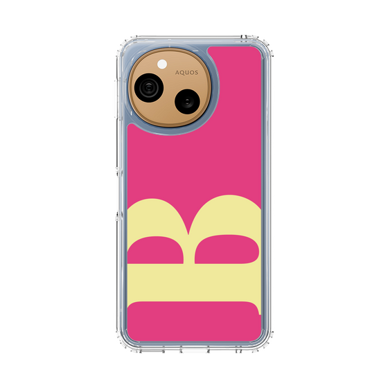 スリムプロテクションケース［ オリジナル - initial color - B pink ］