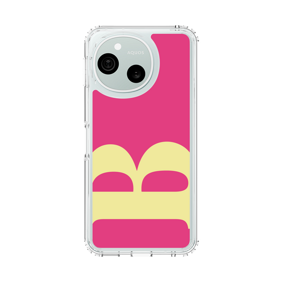 スリムプロテクションケース［ オリジナル - initial color - B pink ］