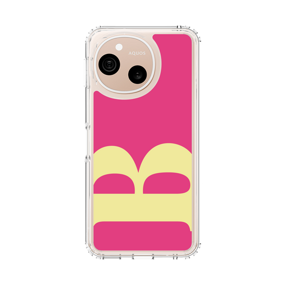 スリムプロテクションケース［ オリジナル - initial color - B pink ］