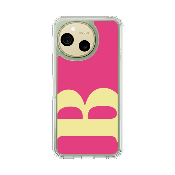 スリムプロテクションケース［ オリジナル - initial color - B pink ］