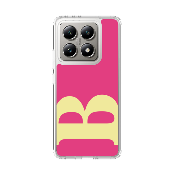 スリムプロテクションケース［ オリジナル - initial color - B pink ］