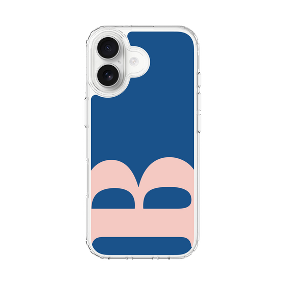スリムプロテクションケース［ オリジナル - initial color - B navy ］