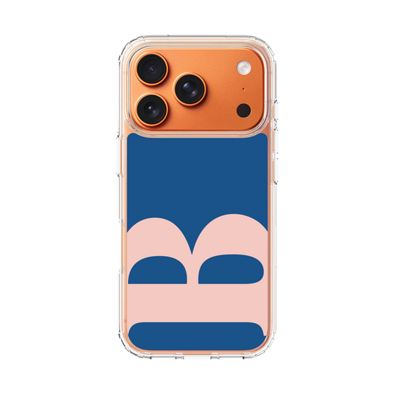 スリムプロテクションケース［ オリジナル - initial color - B navy ］