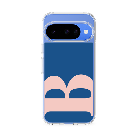 スリムプロテクションケース［ オリジナル - initial color - B navy ］