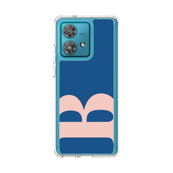 スリムプロテクションケース［ オリジナル - initial color - B navy ］