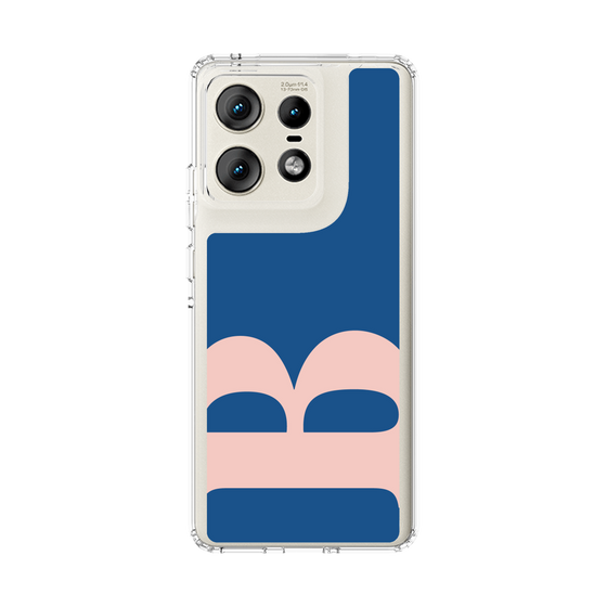 スリムプロテクションケース［ オリジナル - initial color - B navy ］