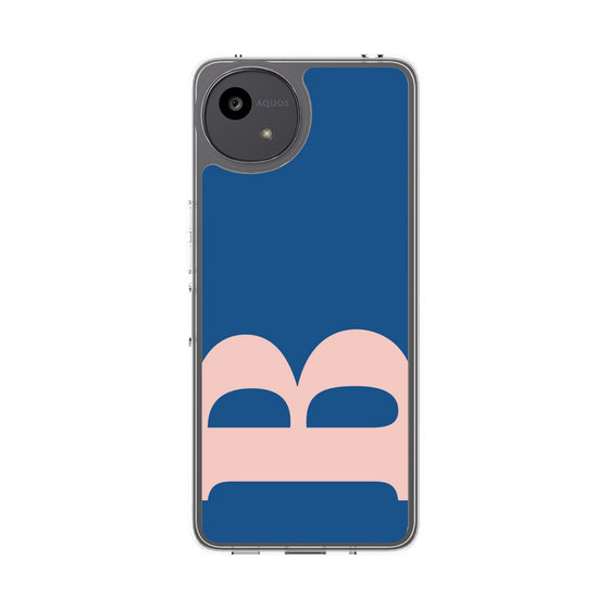 スリムプロテクションケース［ オリジナル - initial color - B navy ］