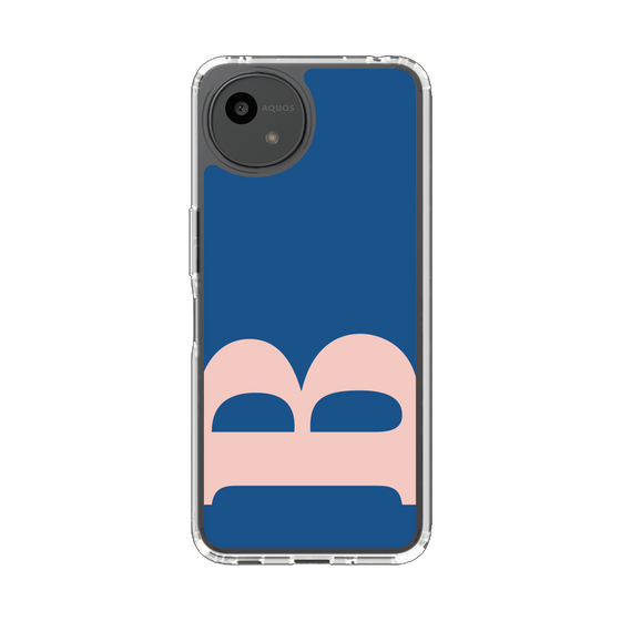 スリムプロテクションケース［ オリジナル - initial color - B navy ］