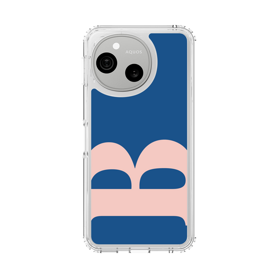 スリムプロテクションケース［ オリジナル - initial color - B navy ］