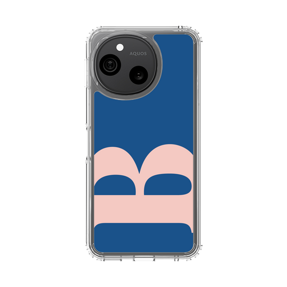 スリムプロテクションケース［ オリジナル - initial color - B navy ］